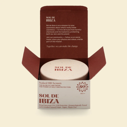 Naked BB krem SPF 50 - Sol de Ibiza