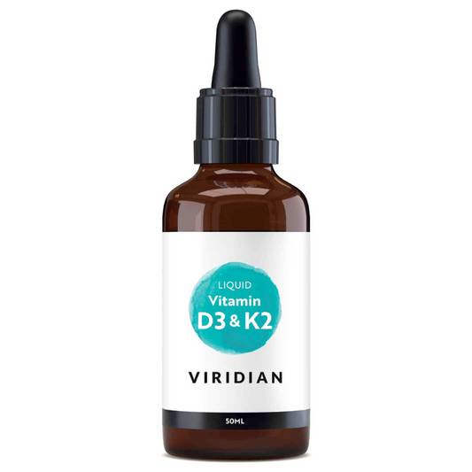 D3 & K2 blanda 50 ml - Viridian