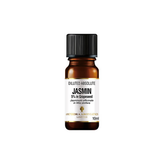 Jasmine absolute(5%) ilmkjarnaolía, 10 ml - Amphora Aromatics