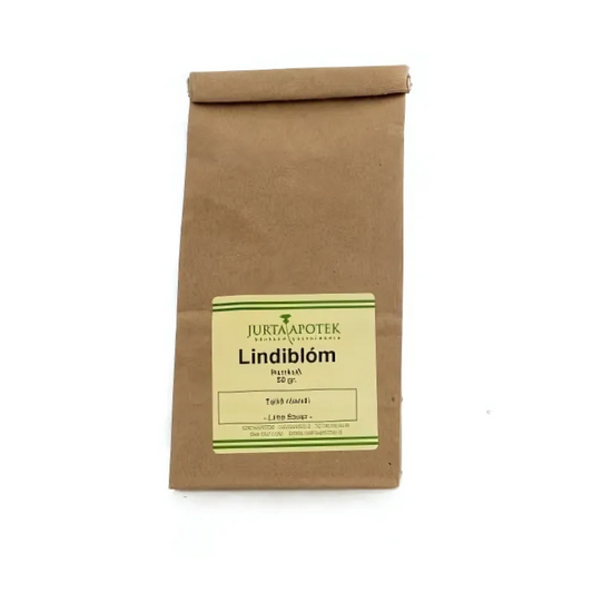 Lindiblóm te 50 gr - Jurtaapótek