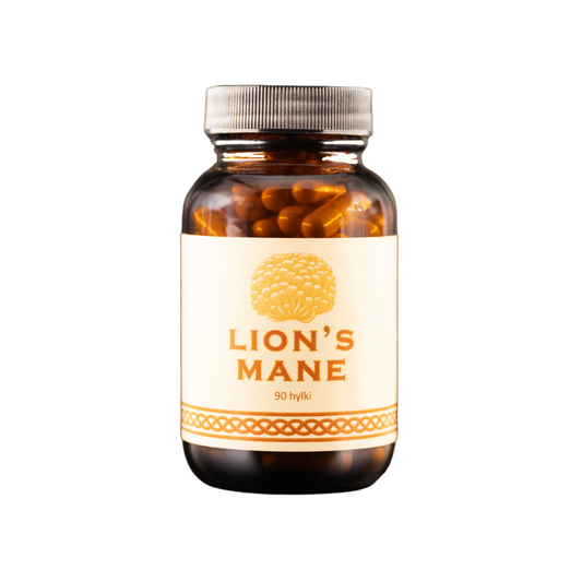 Lion´s Mane sveppur, 90 hylki - Ingling
