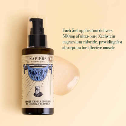 Magnesíum gel, 100 ml. - Napiers