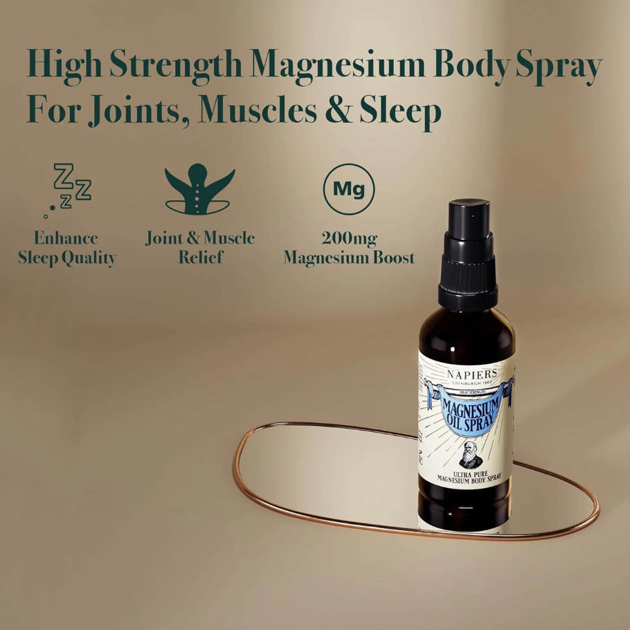 Magnesíum olíusprey, 100 ml. - Napiers