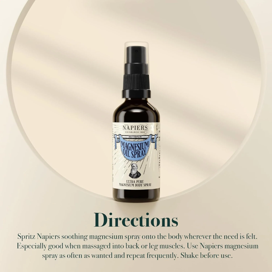 Magnesíum olíusprey, 100 ml. - Napiers