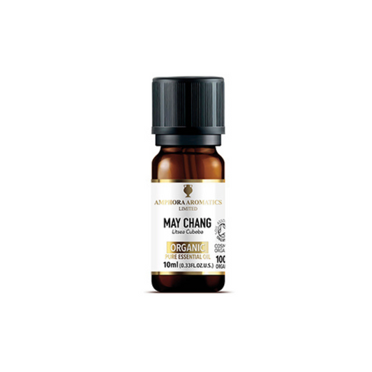 May Chang ilmkjarnaolía lífræn, 10 ml - Amphora Aromatics