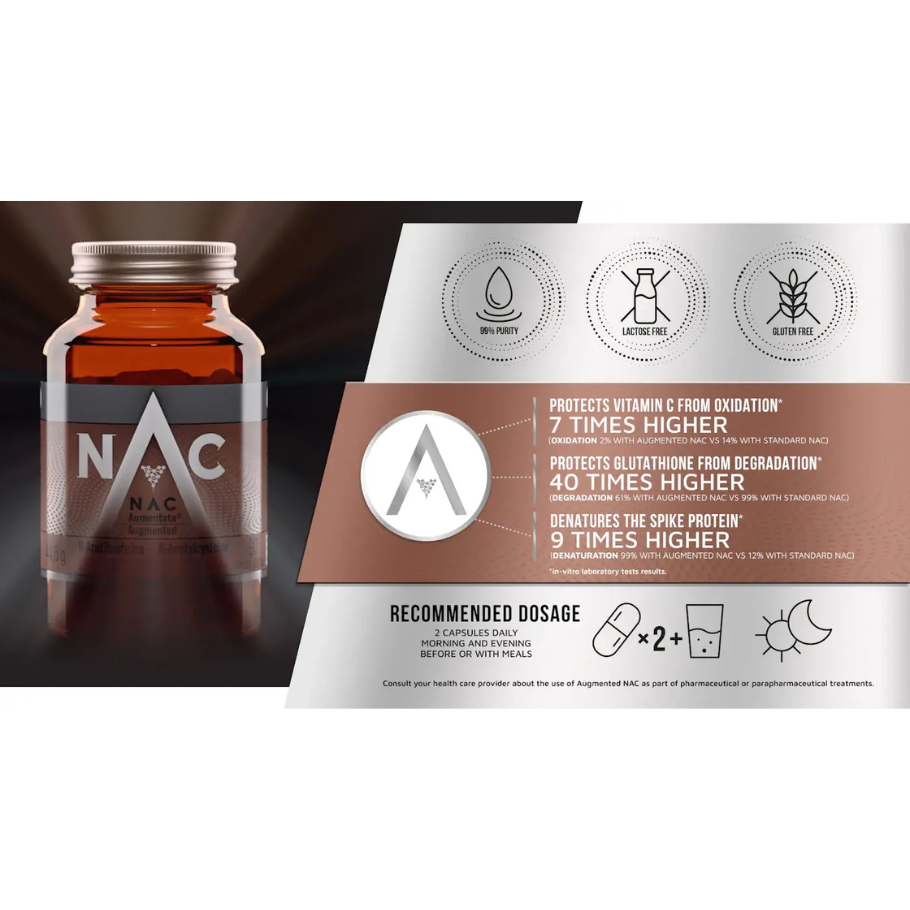 Super NAC 90 hylki - Mercola