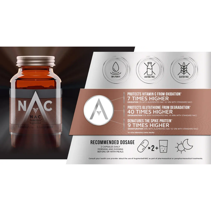 Super NAC 90 hylki - Mercola