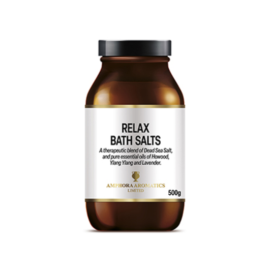 Baðsalt Relax 500 g - Amphora Aromatics
