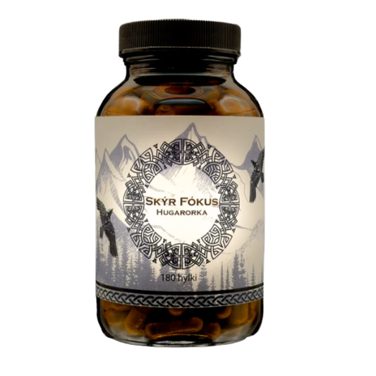 Skýr fókus, 190 hylki - Ingling