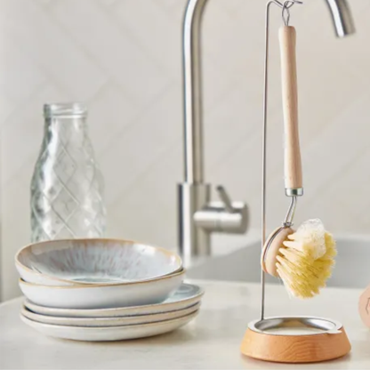 Standur fyrir uppþvottabursta