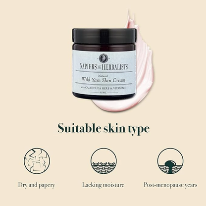 Wild Yam húðkrem, 60 ml. - Napiers