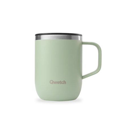 Ferðamál 350 ml. m/haldi. Ljósgrænt