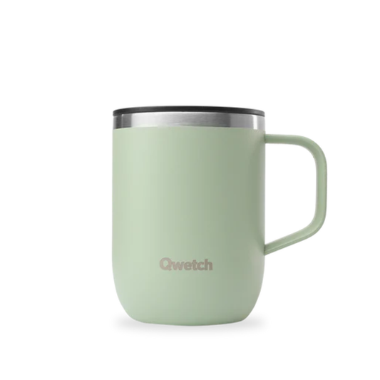 Ferðamál 350 ml. m/haldi. Ljósgrænt