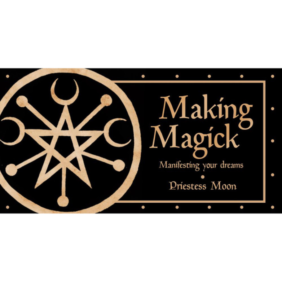 Making Magick Mini Cards - Priestess Moon