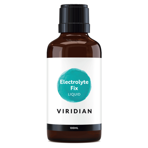 Electrolyte fix 100 ml - steinefnasölt fyrir endurheimt. Fjótandi, náttúrulegt.