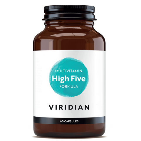 High five, fjölvítamín og steinefni. 60 hylki. Tveggja mánaða skammtur.