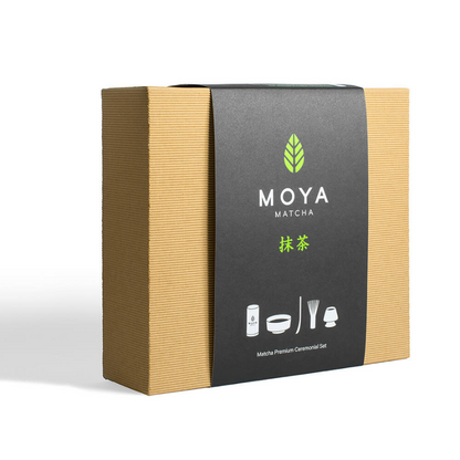 Moya Matcha Premium Ceremonial set - Kaze. 5 hlutir.