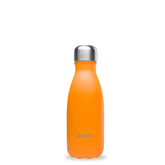 Drykkjarflaska 260 ml. Pop orange - hömruð