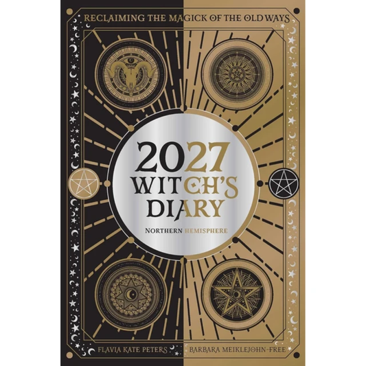 2027 Witch´s Diary - Flavia Kate Peters