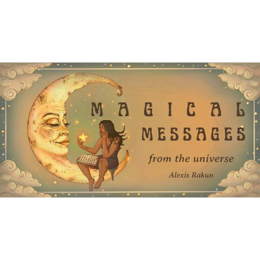 Magical Messages from the Universe Mini Cards - Alexis Rakun