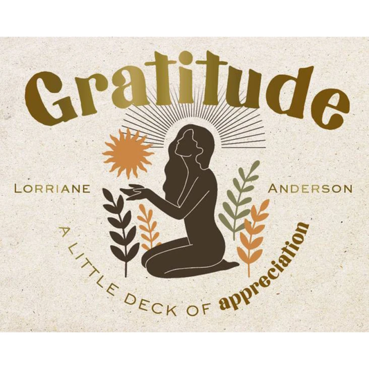 Gratitude mini cards - Lorraine Anderson