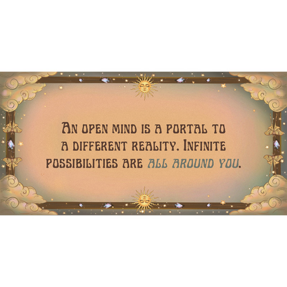 Magical Messages from the Universe Mini Cards - Alexis Rakun