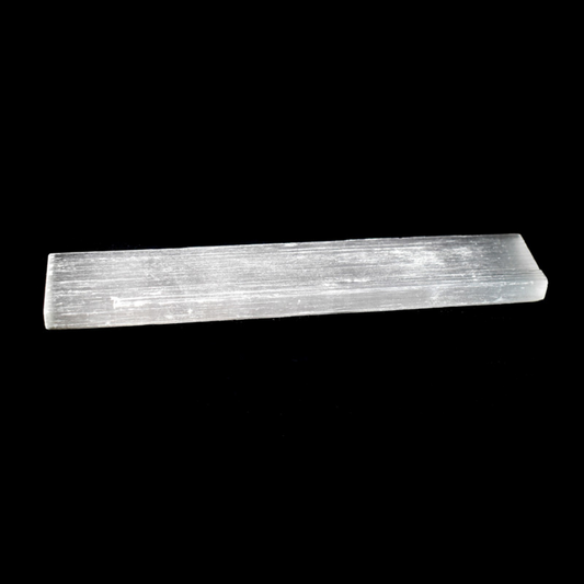 Selenite plata 20 cm