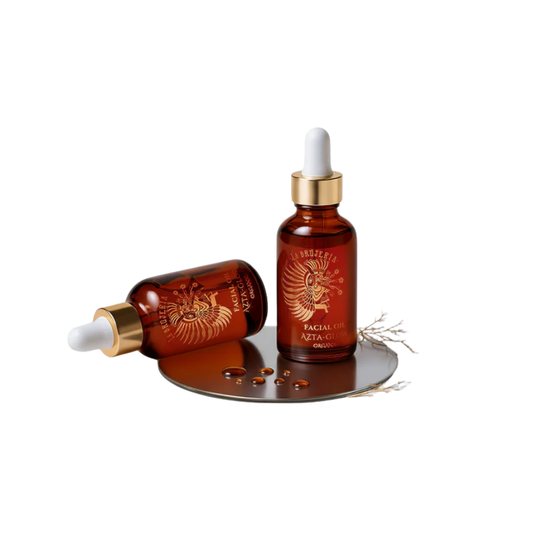 Andlitsolía - Azta Glow, 30 ml - La Brújería