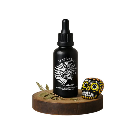 Damiana tinktúra, 100 ml - fyrir kynhvötina