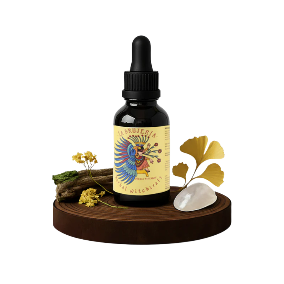Ginkgo Biloba tinktúra, 50 ml - La Brújería