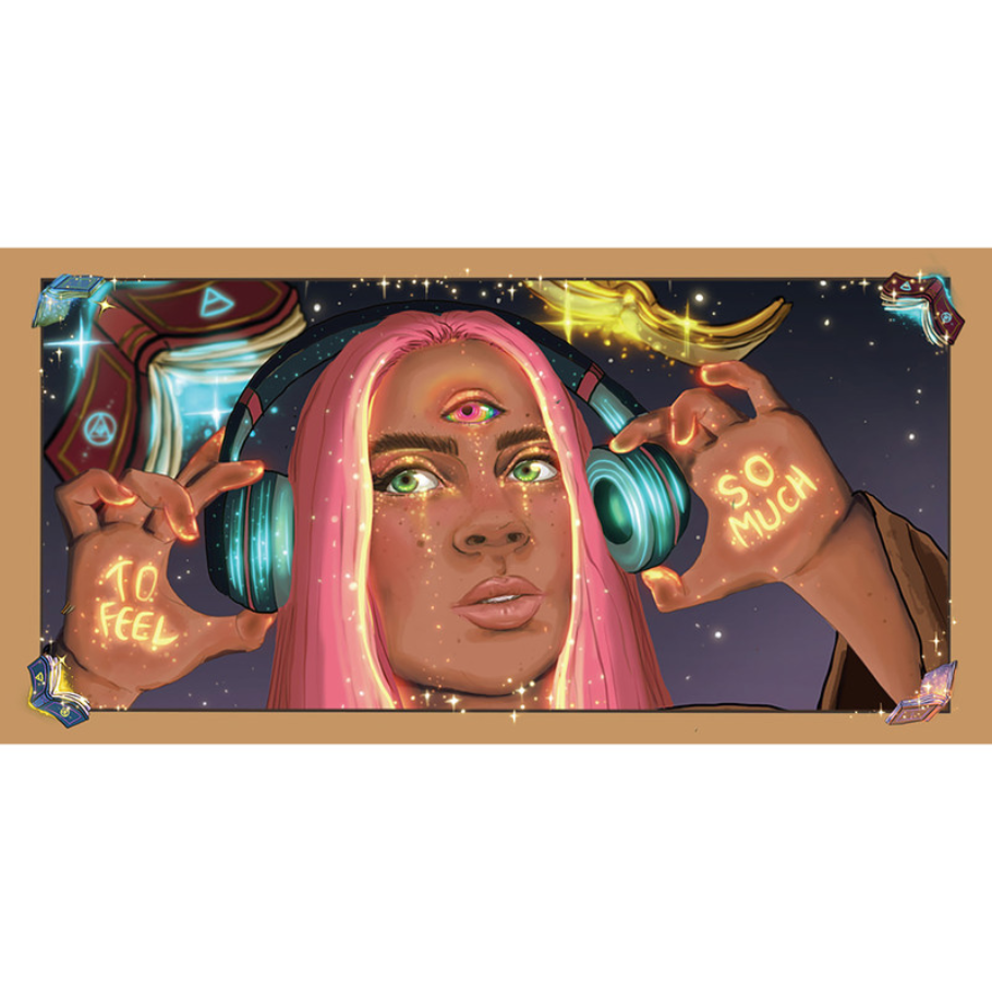 Magical Messages from the Universe Mini Cards - Alexis Rakun