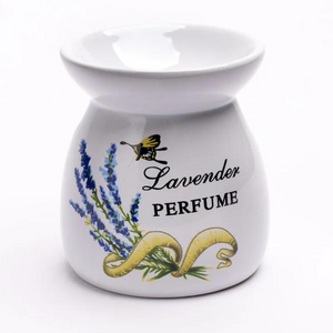 Ilmlampi úr keramik - lavender