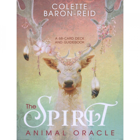 The Spirit Animal leiðsagnarspil - Colette Baron-Reid