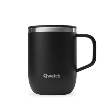 Ferðamál 350 ml. m/haldi. Svart matt