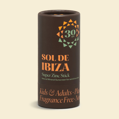 Sólarvörn 30 SPF. stifti, 45 gr. - Sol de Ibiza