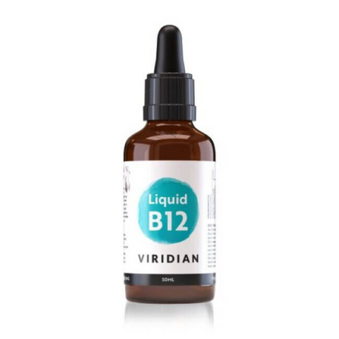 B-12 vítamín í vökvaformi