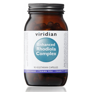 Enhanced Rhodiola complex – 90 hylki. - Viridian