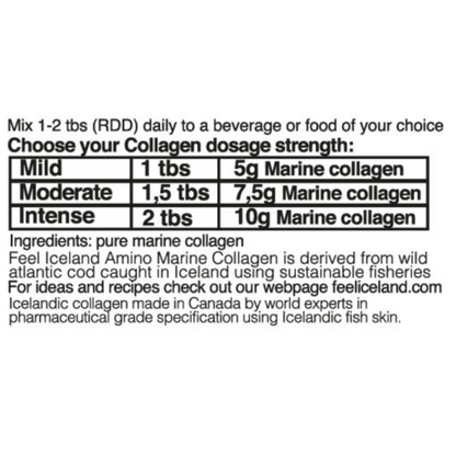 Amino marine collagen - 300 gr