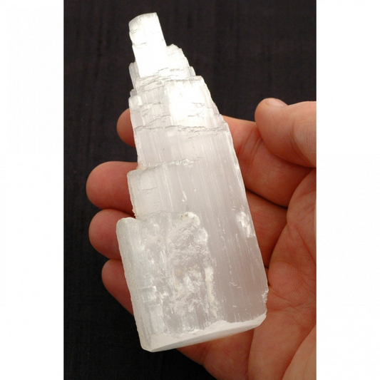 Selenite turn 9-11 cm
