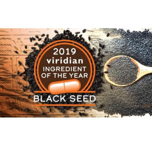 Lífræn Black Seed olía. 200 ml. - Viridian