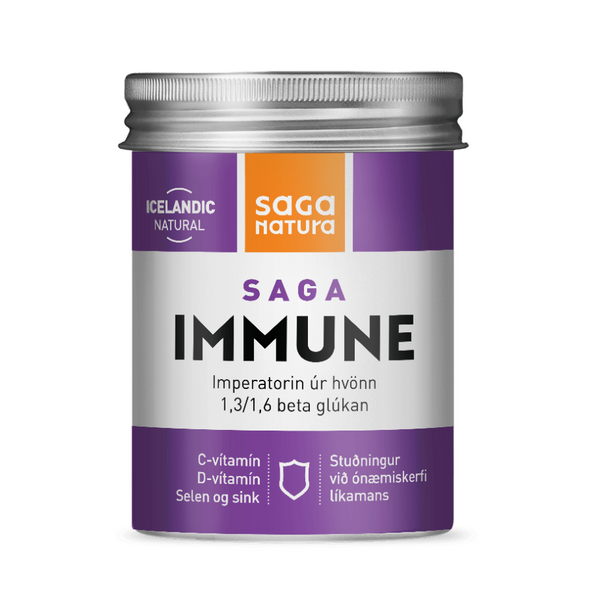 Saga Immune 60 hylki