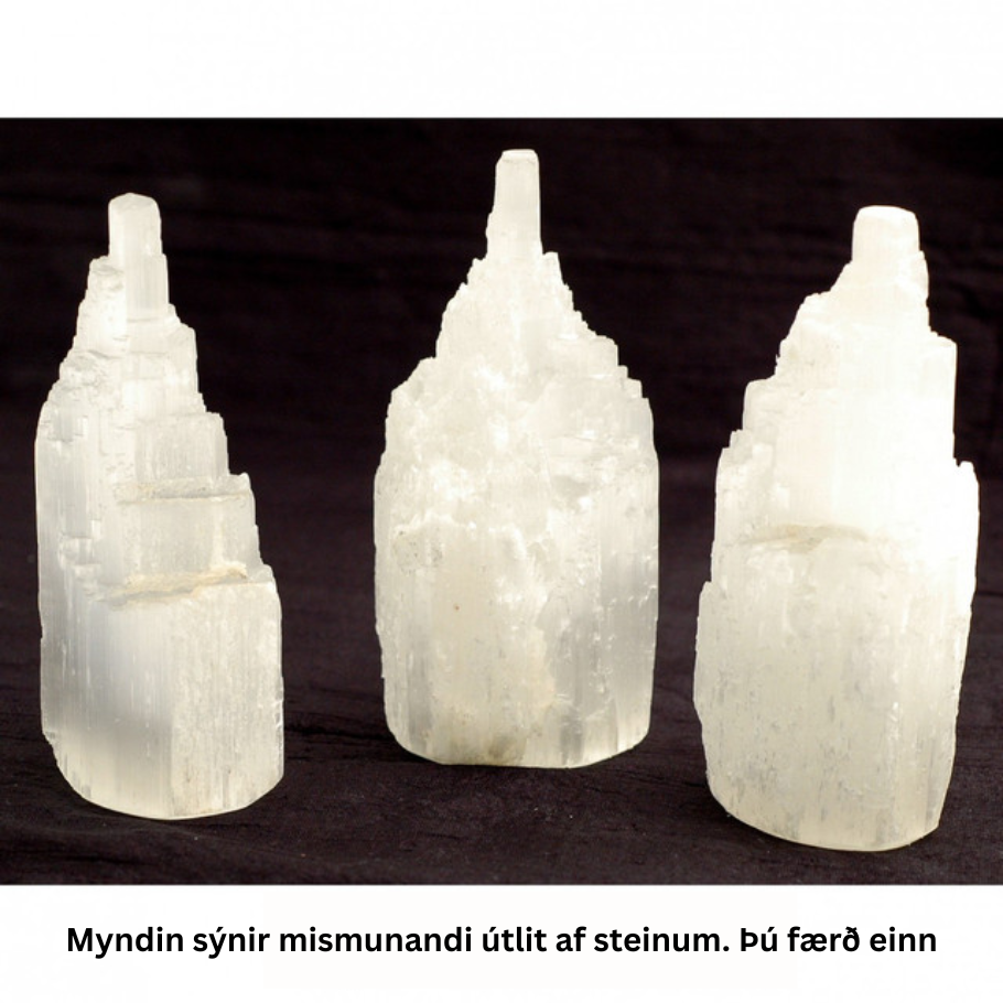 Selenite turn 9-11 cm