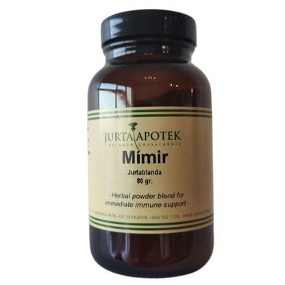 Mímir duft 80 gr