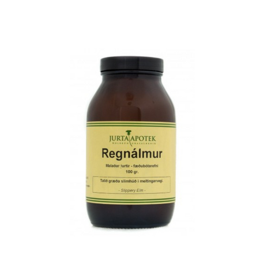 Regnálmur duft 100 gr. - Jurtaapótek