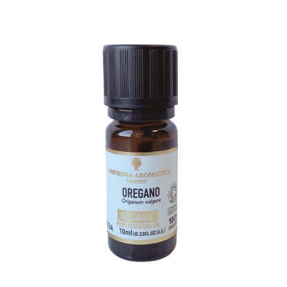 Óreganó ilmkjarnaolía 10 ml. Lífræn  Amphora Aromatics