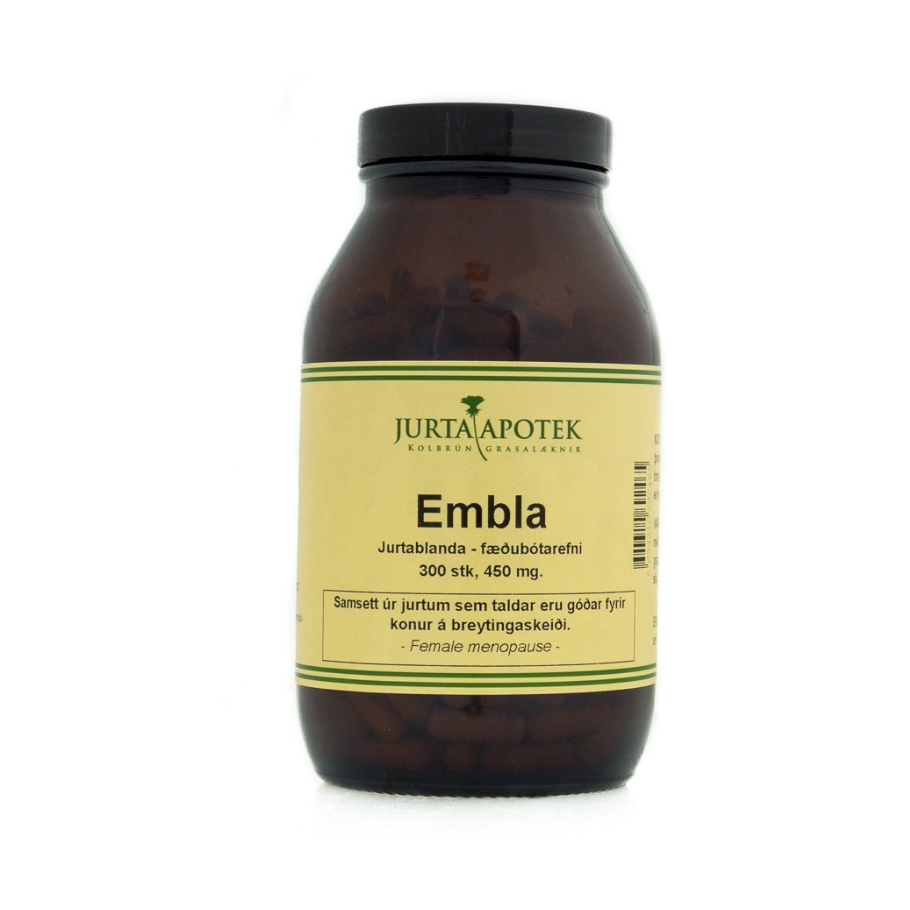 Embla, 300 hylki - Breytingaskeið kvenna