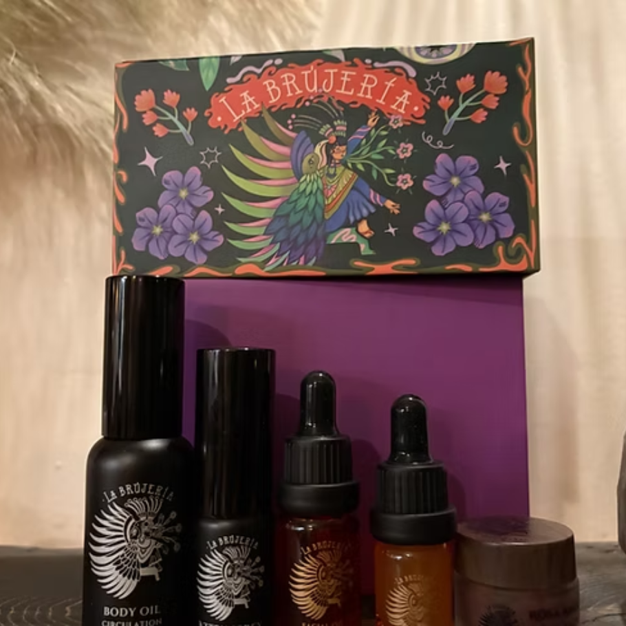 Gjafaaskja, vinsælustu vörurnar - La Brújería