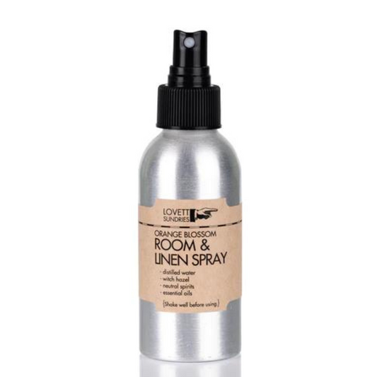 Híbýla- og línsprey. Appelsínublóm. 120 ml. Lovett Sundries