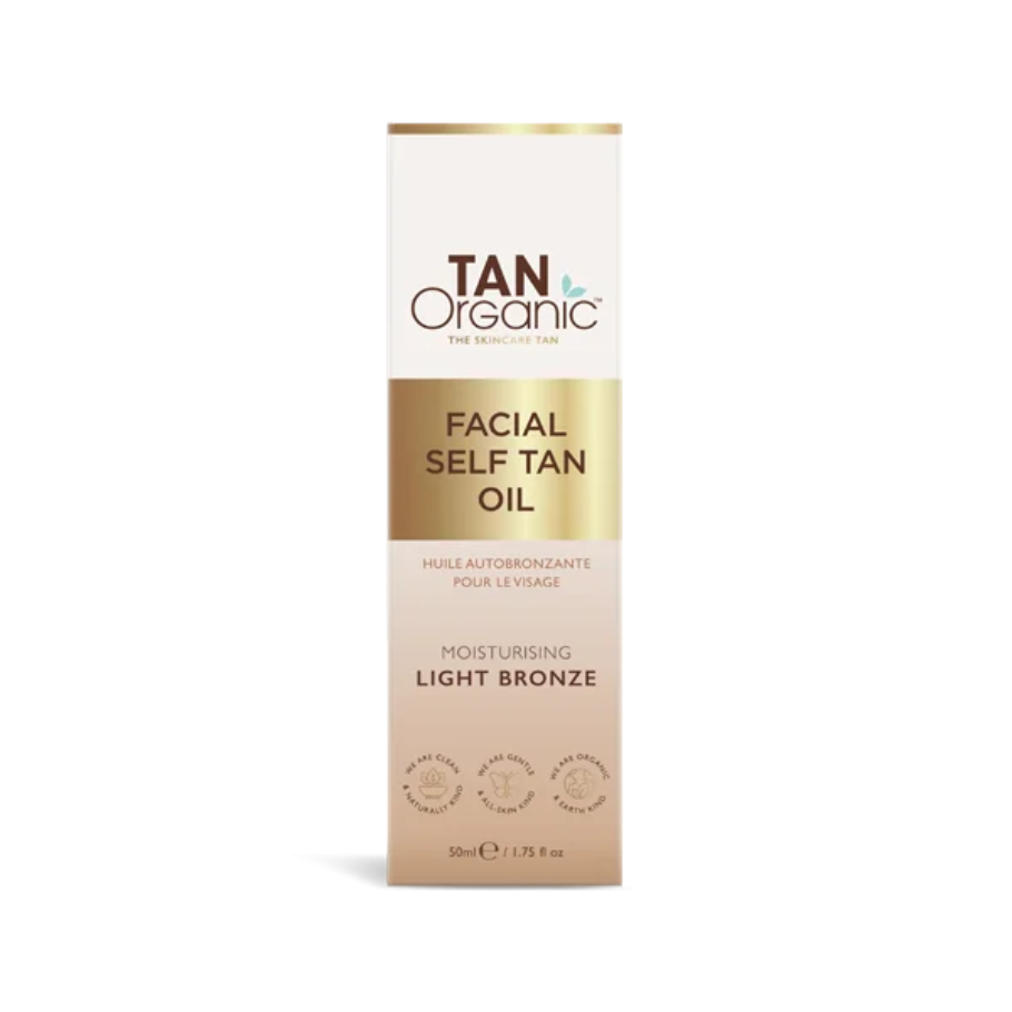 Tan Organic brúnkuolía fyrir andlit, 50 ml