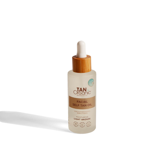 Tan Organic brúnkuolía fyrir andlit, 50 ml